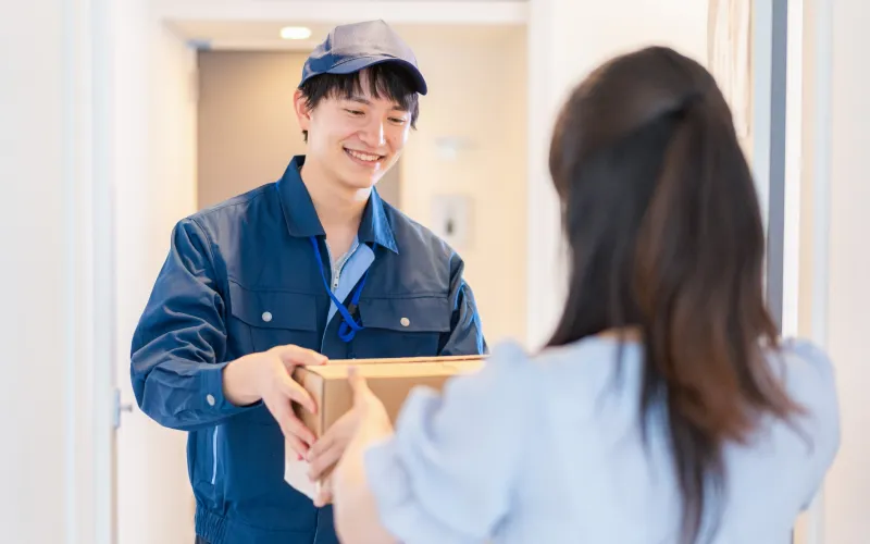 宅配買取の場合