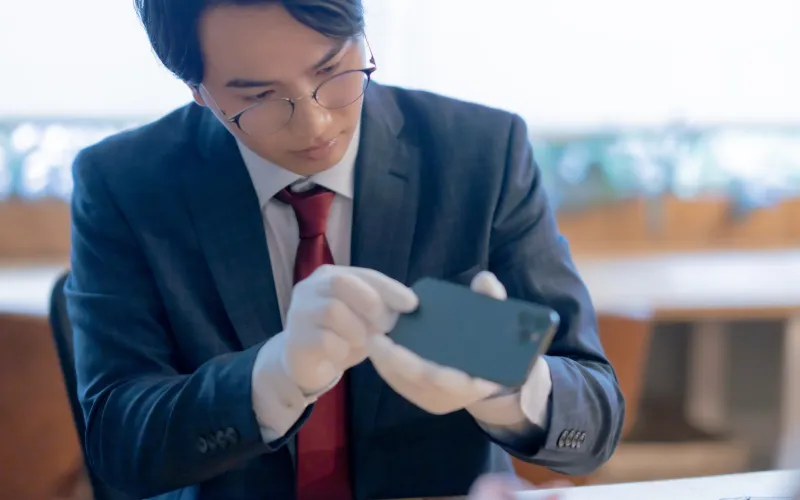 検品・査定・お支払い