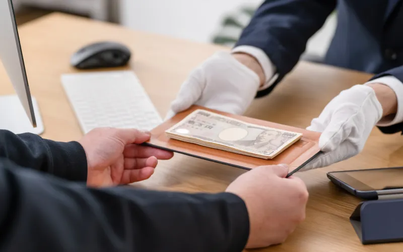 検品・査定・お支払い