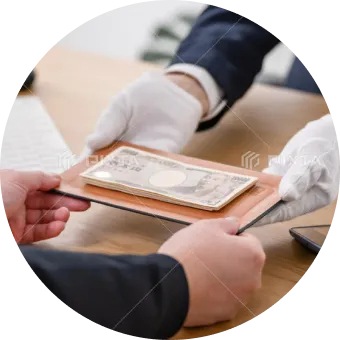 検品・査定・お支払い