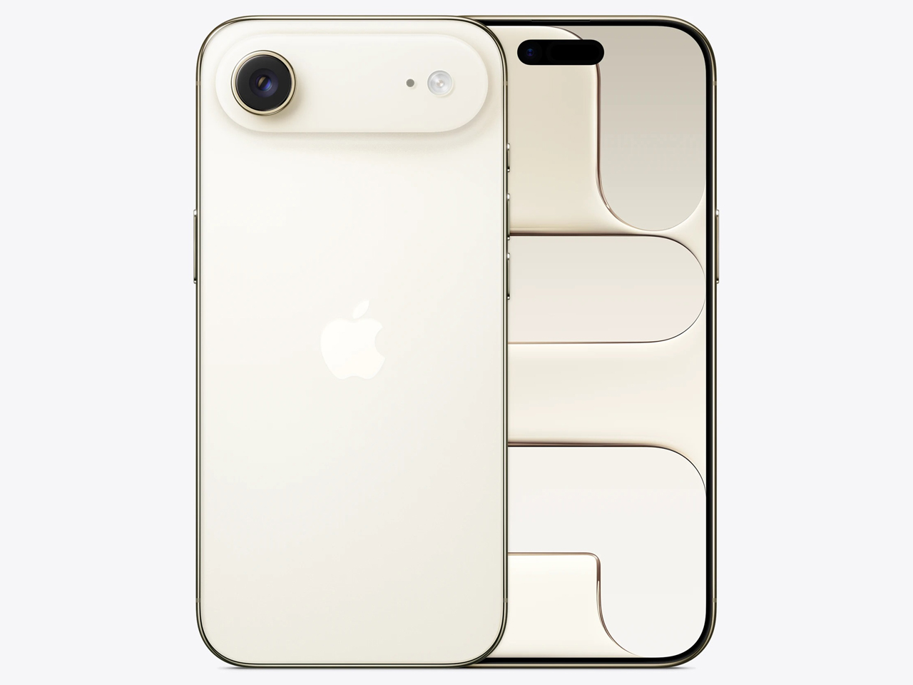 iPhone Air 256GB ライトゴールド